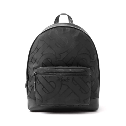 BALO Burberry Monogram Jacquard Backpack-Black