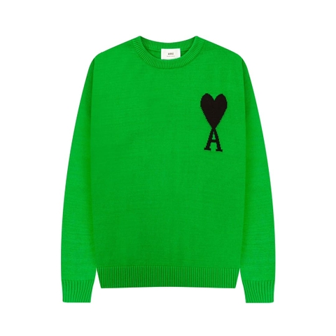 ÁO Ami Paris Heart Logo Sweater Unisex
