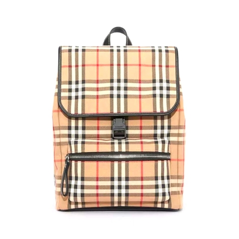 BALO Burberry Women Vintage Check Cotton Backpack