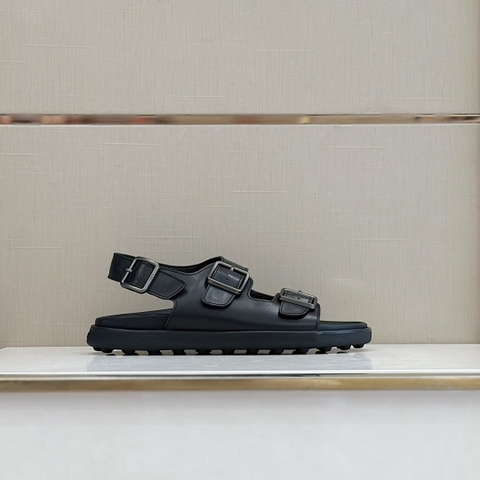 DÉP TOD'S LEATHER SLING BACK SLIPPER