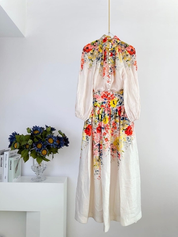 VÁY ZIMMERMANN Flower Vintage Dress