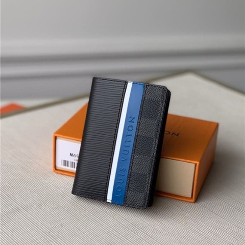 VÍ LOUIS VUITTON pocket organizer wallet