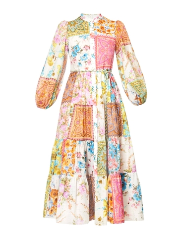 VÁY ZIMMERMANN Flower Vintage Dress