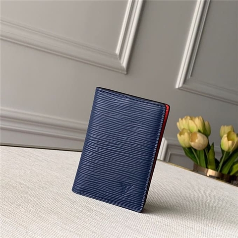 VÍ LOUIS VUITTON pocket organizer wallet