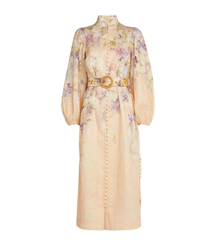 VÁY ZIMMERMANN Lyrical Buttoned Midi Dress
