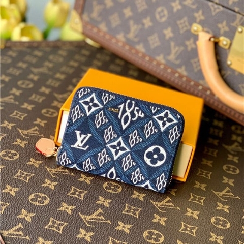 VÍ LOUIS VUITTON since 1854 zippy coin purse