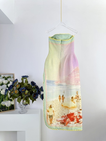 VÁY ZIMMERMANN Beach Vintage Dress