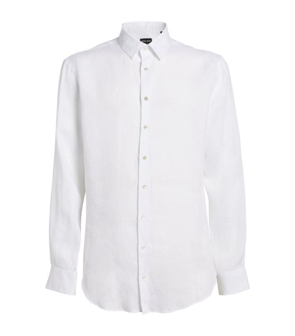 ÁO GIORGIO ARMANI  Linen Shirt