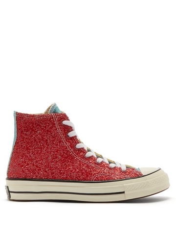 GIÀY CONVERSE X JW ANDERSON Chuck Taylor All-Star 70 glitter trainers