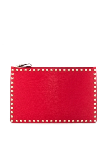 TÚI Valentino Garavani Rockstud clutch