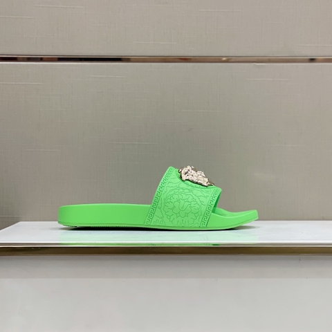 DÉP VERSACE MEDUSA HEAD SLIPPER