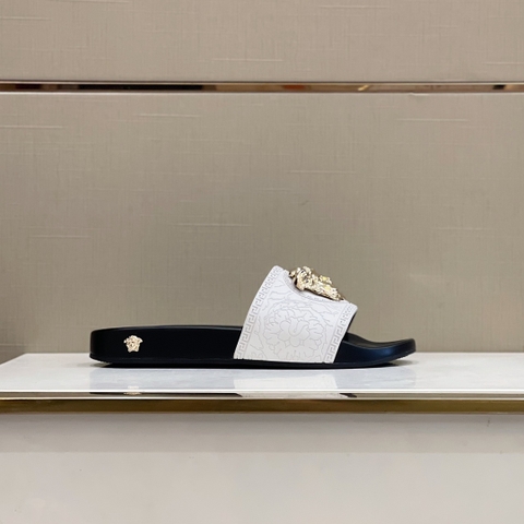 DÉP VERSACE MEDUSA HEAD SLIPPER