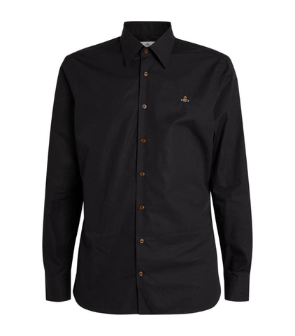 ÁO Vivienne Westwood Long-Sleeved Orb Shirt