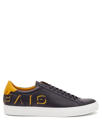 GIÀY SLIP ON GIVENCHY Urban Street low-top leather trainers