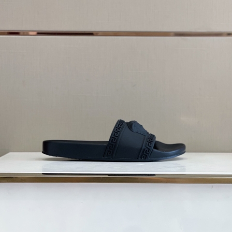 DÉP VERSACE MEDUSA HEAD SLIPPER