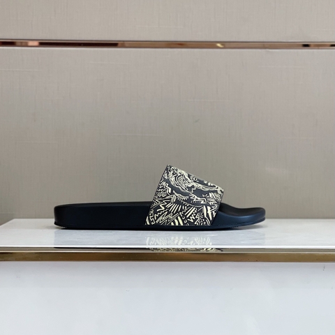 DÉP VERSACE MEDUSA HEAD SLIPPER