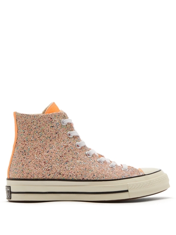 GIÀY CONVERSE X JW ANDERSON Chuck Taylor All-Star 70 glitter trainers