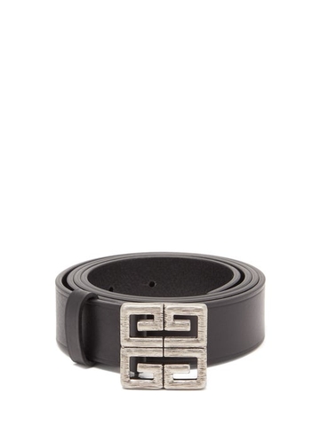 DÂY LƯNG GIVENCHY 4G Logo-buckle leather belt