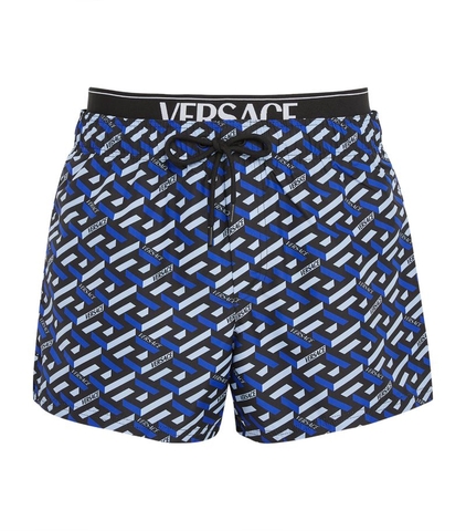 QUẦN VERSACE Monogram Swim Shorts