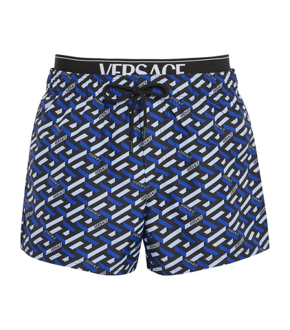 QUẦN VERSACE Monogram Swim Shorts