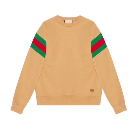 ÁO GUCCI GG LINEN SWEATSHIRT