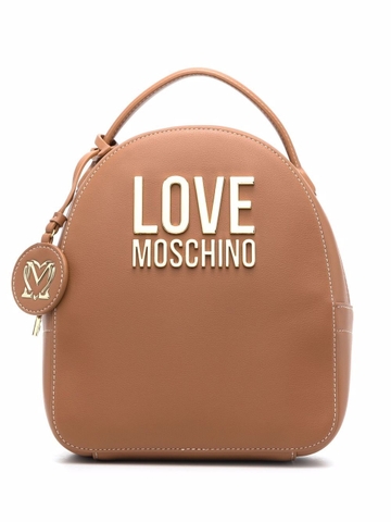 BALO Love Moschino logo plaque backpack