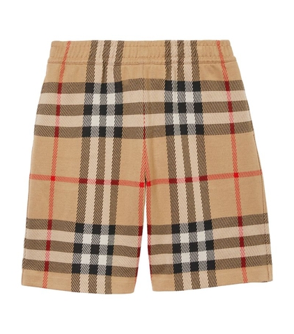 QUẦN BURBERRY Cotton Check Shorts