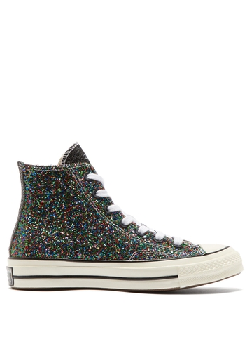 GIÀY CONVERSE X JW ANDERSON Chuck Taylor All-Star 70 glitter trainers