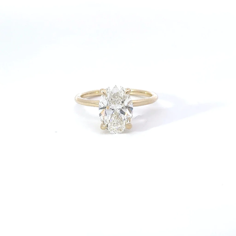 NHẪN ĐÍNH HÔN 2.04 CARAT LAB GROWN HALO VÀNG HỒNG 18K(Gía liên hệ)