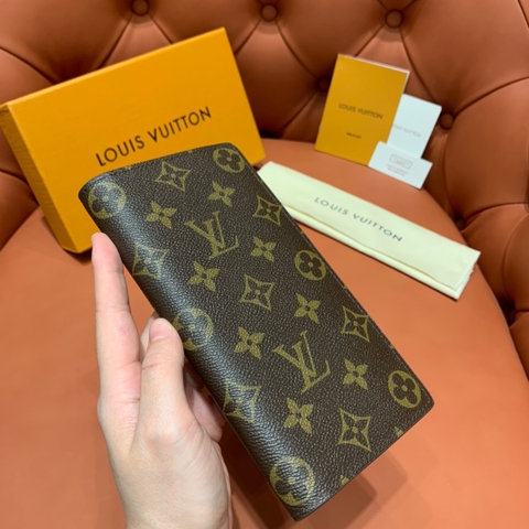 VÍ LOUIS VUITTON MONOGRAM LONG WALLET