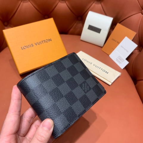 VÍ LOUIS VUITTON MONOGRAM WALLET