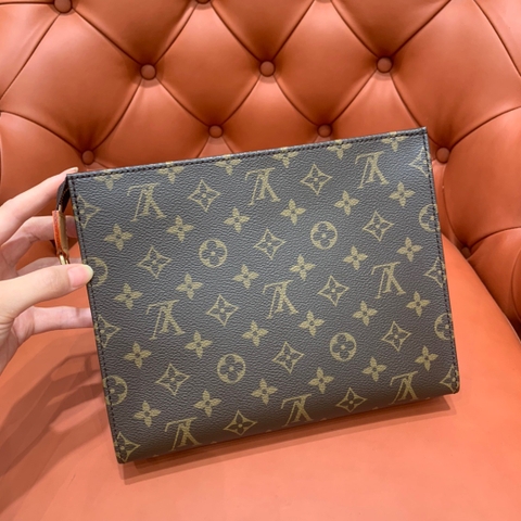 VÍ LOUIS VUITTON MONOGRAM MONO POUCH