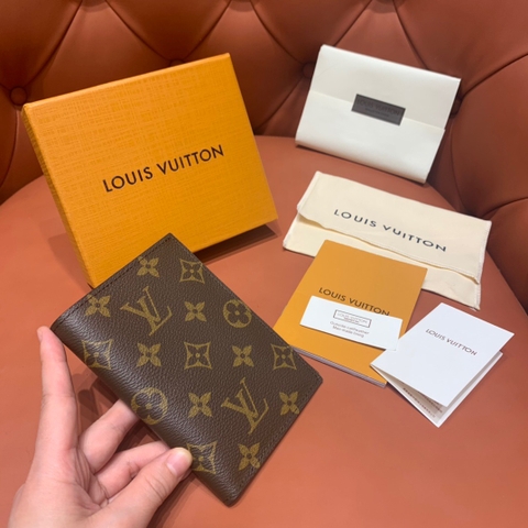 VÍ LOUIS VUITTON MONOGRAM WALLET