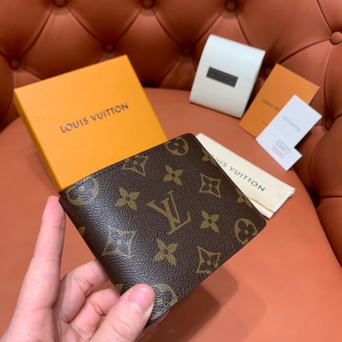 VÍ LOUIS VUITTON MONOGRAM WALLET