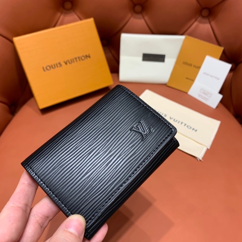 VÍ LOUIS VUITTON EPI LEATHER WALLET