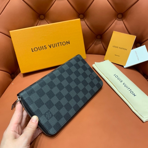 VÍ LOUIS VUITTON MONOGRAM LONG WALLET ZIP