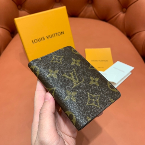 VÍ LOUIS VUITTON MONOGRAM WALLET