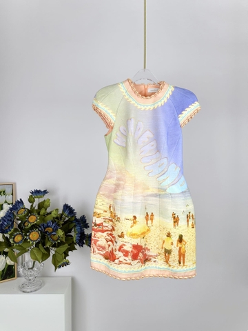 VÁY ZIMMERMANN Beach Vintage Midi Dress