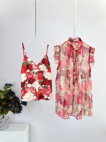 ÁO ZIMMERMANN Flower Vintage Dress