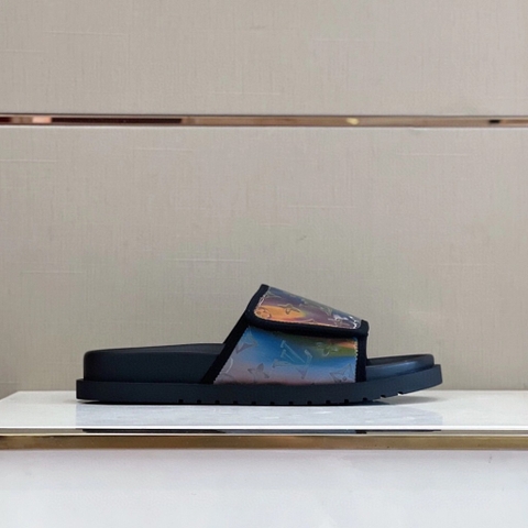DÉP LOUIS VUITTON MONOGRAM NBA UNISEX SLIPPER