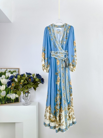VÁY ZIMMERMANN Flower Long Vintage Dress
