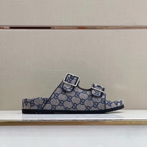 DÉP GUCCI GG CANVAS MAN SLIPPER