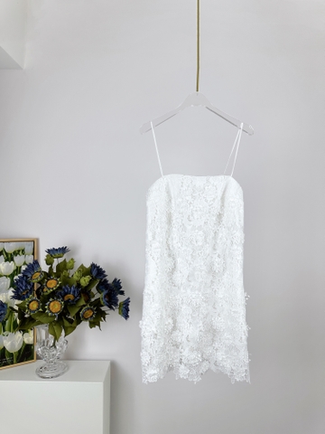 VÁY ZIMMERMANN Lace Fabric Flower Vintage Dress