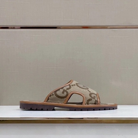DÉP GUCCI GG CANVAS UNISEX SLIPPER