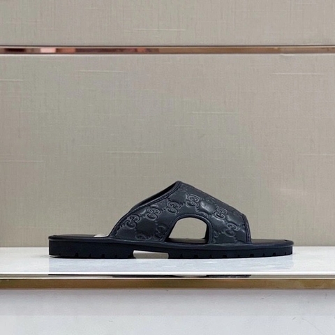 DÉP GUCCI GG CANVAS UNISEX SLIPPER