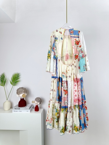 VÁY ZIMMERMANN Flower Long Vintage Dress