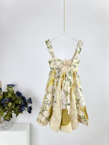 VÁY ZIMMERMANN Flower Vintage Dress