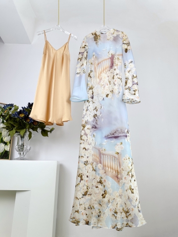 VÁY ZIMMERMANN Swan Lake Vintage Dress