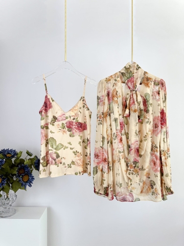 ÁO ZIMMERMANN Flower Vintage Dress