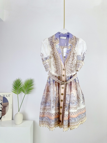 VÁY ZIMMERMANN Flower Vintage Dress